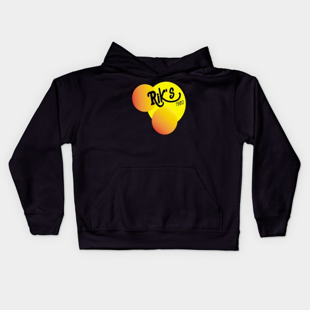 rik's 1980 Kids Hoodie by care store